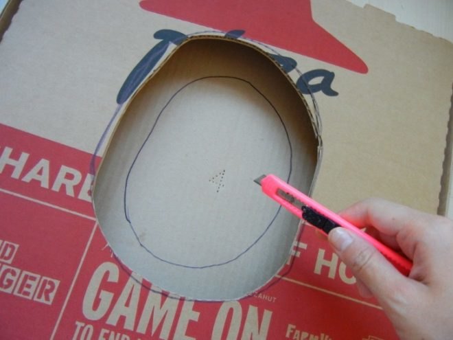 diy costume, eco-friendly costume, green halloween, halloween, halloween costume, homemade costume, how to make a bodega costume, inhabitat green halloween contest, make it yourself costume, bodega costume, shrimp costume, sustainable costume, what to be for halloween, yuka yoneda, weird costumes