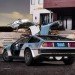 DeLorean EV, DMC 12 EV, Electric Delorean, Electric sports car,ev sports car, plug in delorean,plug in electric vehicle, stainless steel body, DMC EV