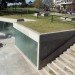 Urban design,Sustainable Building,social design,Green Lighting,Daylighting,public toilets,green roof,green roof urban design,U-shaped glass,inclusive design,argentina,argentine design,parana river,rosario city,park building,disable children,cement