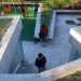 Urban design,Sustainable Building,social design,Green Lighting,Daylighting,public toilets,green roof,green roof urban design,U-shaped glass,inclusive design,argentina,argentine design,parana river,rosario city,park building,disable children,cement