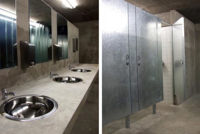 Urban design,Sustainable Building,social design,Green Lighting,Daylighting,public toilets,green roof,green roof urban design,U-shaped glass,inclusive design,argentina,argentine design,parana river,rosario city,park building,disable children,cement