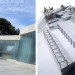 Urban design,Sustainable Building,social design,Green Lighting,Daylighting,public toilets,green roof,green roof urban design,U-shaped glass,inclusive design,argentina,argentine design,parana river,rosario city,park building,disable children,cement