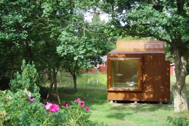 Green Materials,Prefab Housing,Air quality,danish design,small house,denmark,Denmark Prefab,birch,natural light,skylight,flexible interiors,local materials,sustainable wood