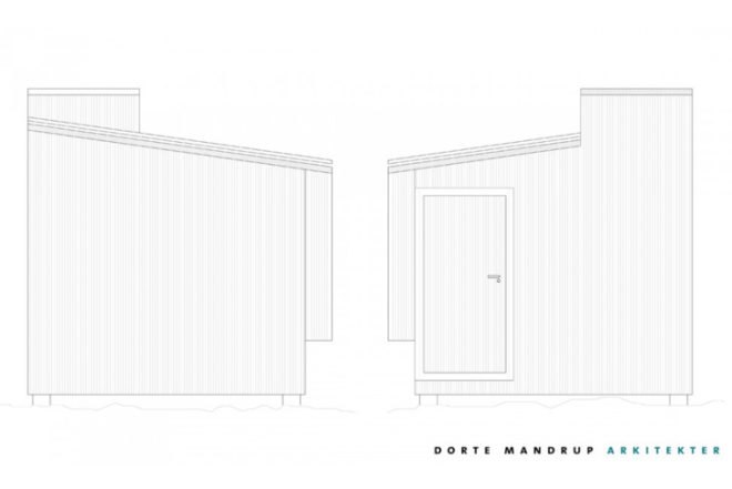 Green Materials,Prefab Housing,Air quality,danish design,small house,denmark,Denmark Prefab,birch,natural light,skylight,flexible interiors,local materials,sustainable wood