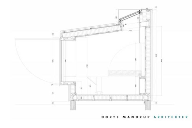 Green Materials,Prefab Housing,Air quality,danish design,small house,denmark,Denmark Prefab,birch,natural light,skylight,flexible interiors,local materials,sustainable wood