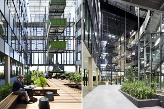 Ecosciences Precinct, HASSELL, arup, brisbane, eco lab, laboratory, queensland, sustainable design, energy efficient design