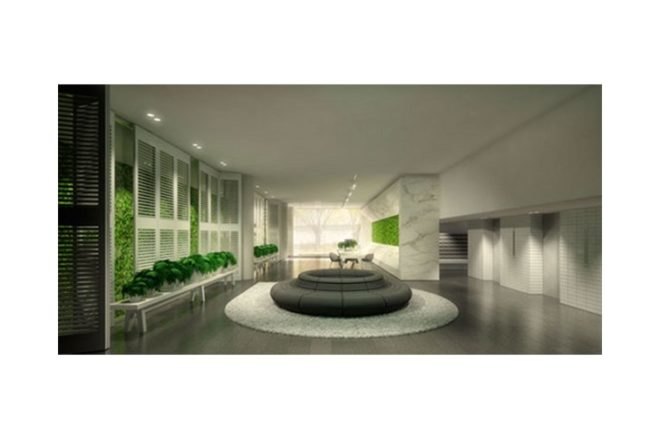 Elm Apartments, Elenberg Fraser Architects, louvered facade, shade screen, living walls, melbourne, residential tower