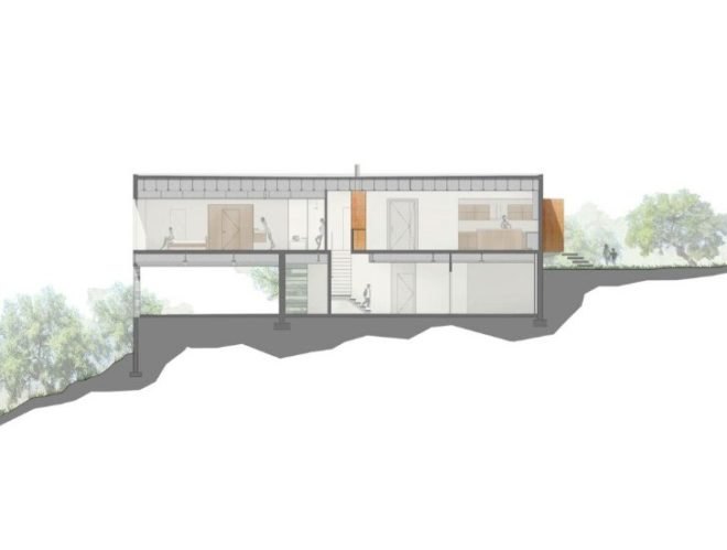Emigration Canyon Residence, Sparano Mooney Architecture, leed silver, daylighting, green home, utah