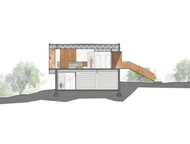 Emigration Canyon Residence, Sparano Mooney Architecture, leed silver, daylighting, green home, utah
