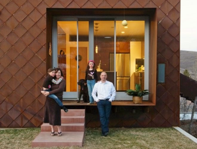 Emigration Canyon Residence, Sparano Mooney Architecture, leed silver, daylighting, green home, utah