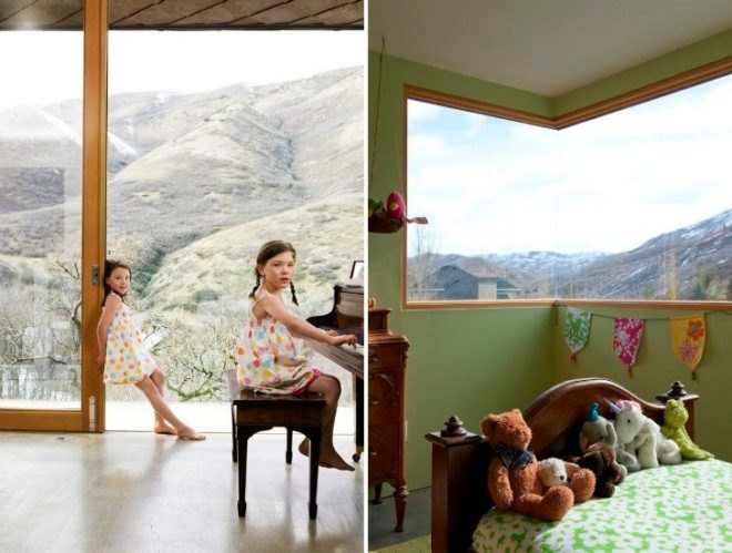Emigration Canyon Residence, Sparano Mooney Architecture, leed silver, daylighting, green home, utah