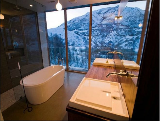 Emigration Canyon Residence, Sparano Mooney Architecture, leed silver, daylighting, green home, utah
