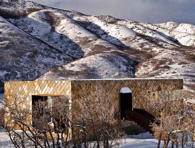 Emigration Canyon Residence, Sparano Mooney Architecture, leed silver, daylighting, green home, utah
