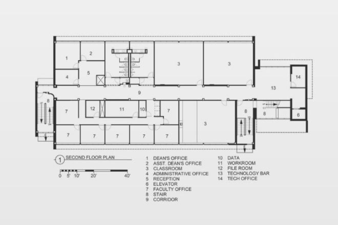 Fleck Hall, Andersson-Wise Architects, st. edward's university, green renovation, green building, austin