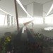 fog garden, fog collector, sustainable design, green design, water, social design, atacama desert, mist harvesting, fog harvesting, nevada museum of art, fog towers, fog collecting towers