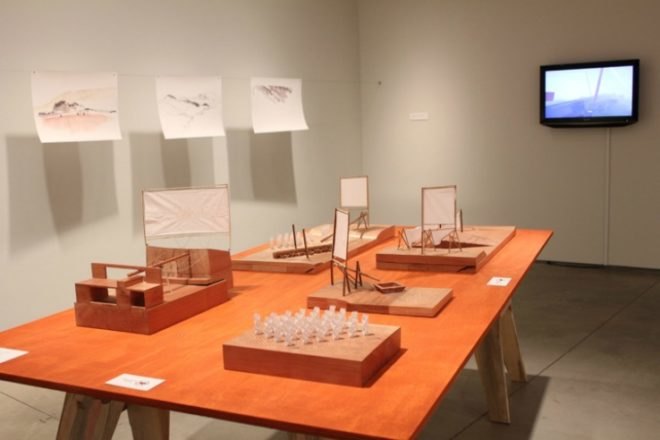 fog garden, fog collector, sustainable design, green design, water, social design, atacama desert, mist harvesting, fog harvesting, nevada museum of art, fog towers, fog collecting towers