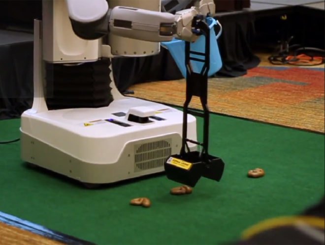 PR2 pooper scooper, University of Pennsylvania GRASP Labs, dog poop removal, environmentally aware robot, Dog Shit scooper, Dog poop scooper, dog poop robot, Pooper Scooper,