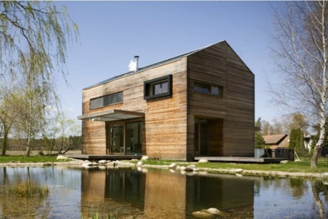 House in Bohumilec, Mimosa Architekti, czech republic, green home, solar passive design