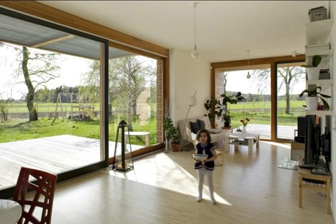 House in Bohumilec, Mimosa Architekti, czech republic, green home, solar passive design