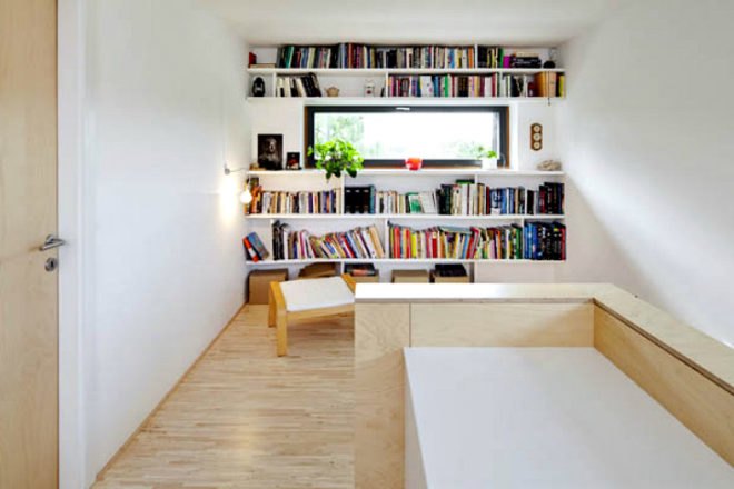 House in Bohumilec, Mimosa Architekti, czech republic, green home, solar passive design