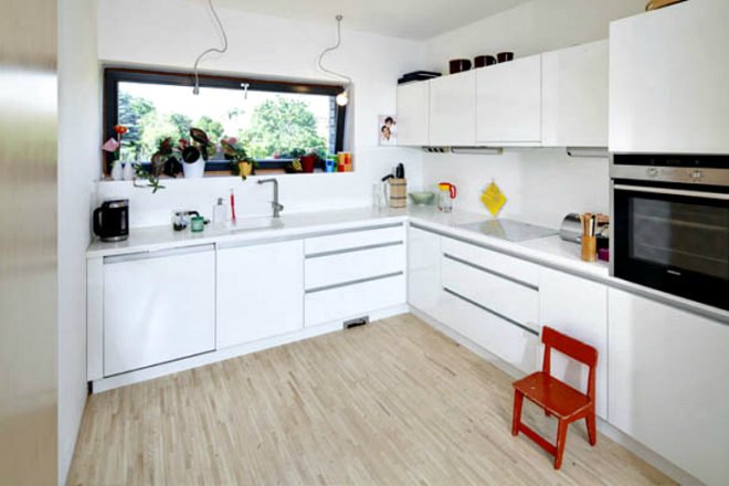 House in Bohumilec, Mimosa Architekti, czech republic, green home, solar passive design
