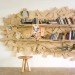 Favela chair, Humberto Campana, Campanas designers, brazilian design, brazilian art, bookshelf built from reclaimed scrap wood, recycled furniture, green furniture, green design, eco made furniture