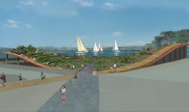 green design, eco design, environmental design, environment, sustainable design, sustainable living, green living, green infrastructure, infrastructure, co2, climate change, green technology, maritime, habitat, wetland remediation, kicker, hyphae design laboratory, hyphae, hyphae design, san francisco, sf, pier 27, waterfront, america's cup, bay area, coast, coastal, wetlands, greywater, rainwater harvesting, dredge, aia, architecture and the city, good design, sustainability, exploratorium, erosion