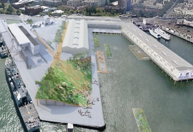 green design, eco design, environmental design, environment, sustainable design, sustainable living, green living, green infrastructure, infrastructure, co2, climate change, green technology, maritime, habitat, wetland remediation, kicker, hyphae design laboratory, hyphae, hyphae design, san francisco, sf, pier 27, waterfront, america's cup, bay area, coast, coastal, wetlands, greywater, rainwater harvesting, dredge, aia, architecture and the city, good design, sustainability, exploratorium, erosion