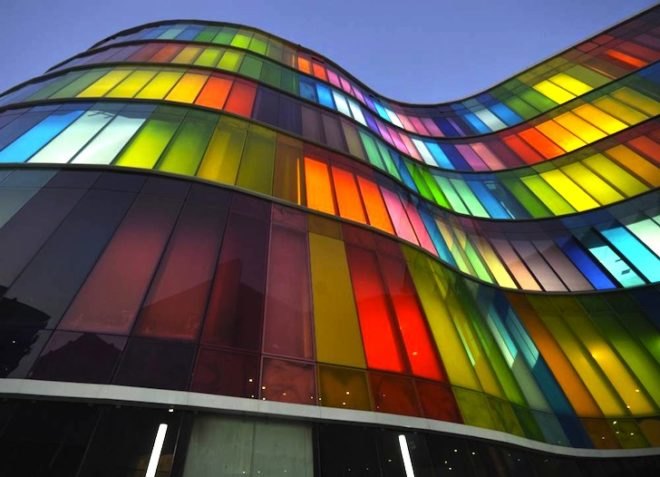 India, Adin Design, IMI, International Management Institute, skylight, daylight, natural ventilation, sustainable development, green design, eco-design, sustainable design, learning institute, energy efficiency, insulation