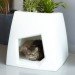Kokon Modern Pet House, pet house, dog house, cat house, bird house, birdhouse planters, green do house, green pet house, green roof pet house, pet house planters, dog house planters, modern pet house