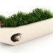 Kokon Modern Pet House, pet house, dog house, cat house, bird house, birdhouse planters, green do house, green pet house, green roof pet house, pet house planters, dog house planters, modern pet house
