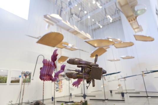 Nevada Museum of Art, art and ecology, Geoff Manaugh, bldgblog, center for art and environment, the harrisons, patricia johanson, chris jordan, meghan moe beitiks