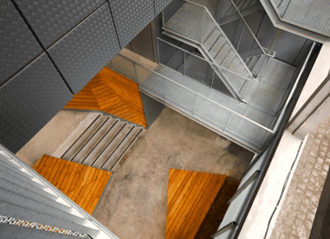MDW Architecture, Brussels, Belgium, green design, sustainable design, eco-design, green roof, daylighting, natural materials, urban spaces, Le Lorraine, energy efficiency,
