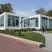 green design, eco design, sustainable design, LEED Platinum, Liberty Island, Acheson Doyle Partners Architects, geothermic heating, glass curtain, rain water recycling, Statue of Liberty Cruises