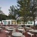 green design, eco design, sustainable design, LEED Platinum, Liberty Island, Acheson Doyle Partners Architects, geothermic heating, glass curtain, rain water recycling, Statue of Liberty Cruises