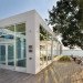 green design, eco design, sustainable design, LEED Platinum, Liberty Island, Acheson Doyle Partners Architects, geothermic heating, glass curtain, rain water recycling, Statue of Liberty Cruises