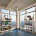 green design, eco design, sustainable design, LEED Platinum, Liberty Island, Acheson Doyle Partners Architects, geothermic heating, glass curtain, rain water recycling, Statue of Liberty Cruises