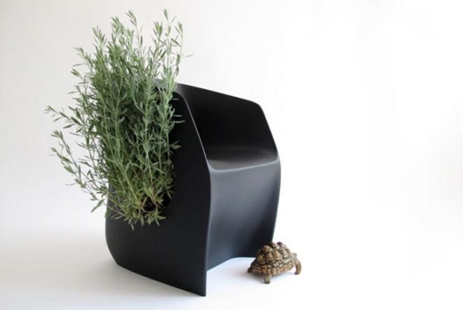 Urban farming,Recycled Materials,Modern Pets,green pets Green,Products,Green Materials,green furniture,Gardening,Botanical,biomimicry,spanish design,martin azua,recycled polyethylene chair,furniture to interact with animals