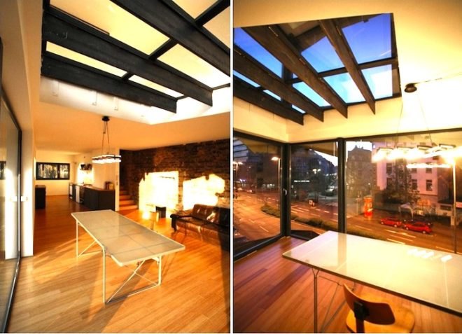 Drexler Guinand Jauslin Architects, Drexler, Guinand, Jauslin, green design, eco-design, sustainable design, Frankfurt, Germany, Minihouse, low impact housing, energy efficiency, tiny homes, daylighting, natural ventilation