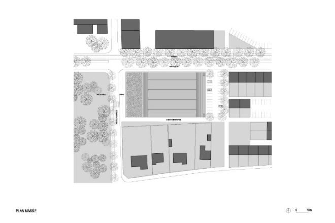 Monconseil Sports Hall, Explorations Architecture, tours, france, multi-purpose building, gym, daylighting, brise-soleil, photovoltaics