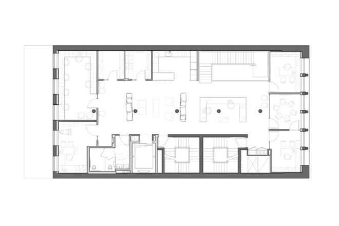 NYU Department of Linguistics, 1100 Architect, green renovation, nyu, daylighting, energy efficient design, green architecture