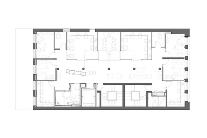 NYU Department of Linguistics, 1100 Architect, green renovation, nyu, daylighting, energy efficient design, green architecture