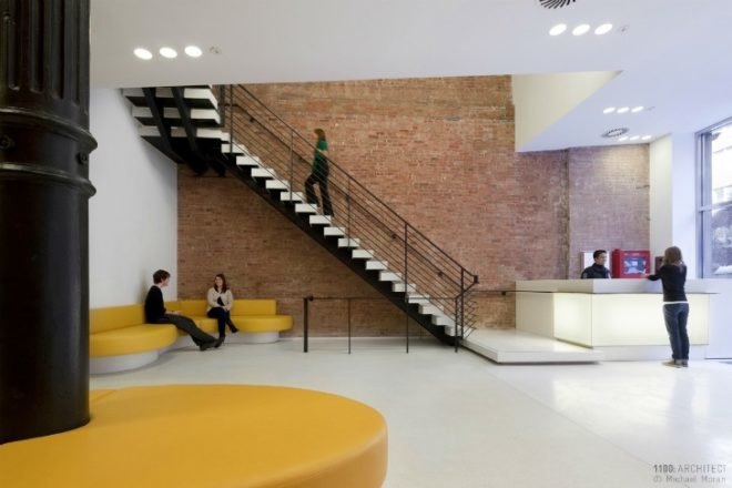 NYU Department of Linguistics, 1100 Architect, green renovation, nyu, daylighting, energy efficient design, green architecture