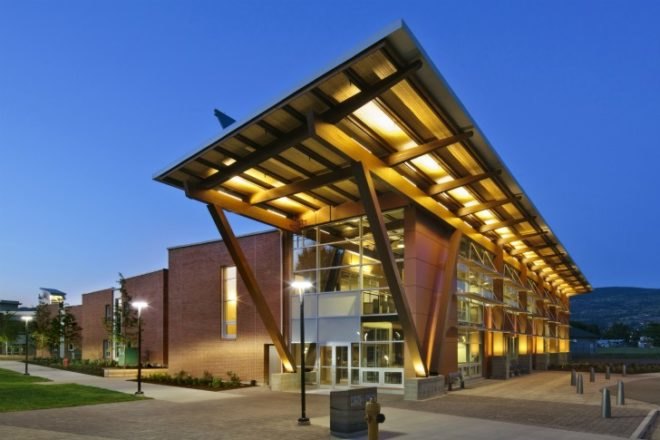 OKanagan College Centre of Excellence, CEI, sustainable building, living building, living classroom