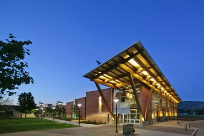 OKanagan College Centre of Excellence, CEI, sustainable building, living building, living classroom