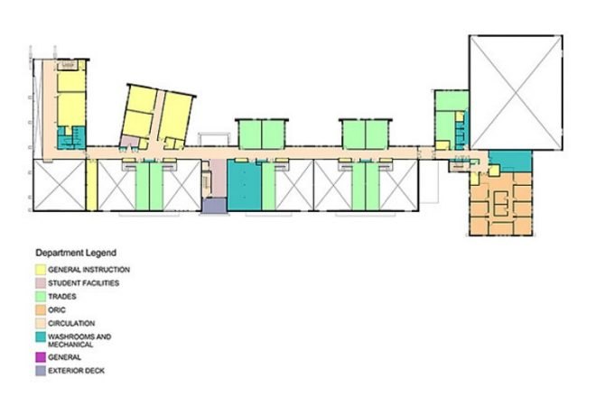 OKanagan College Centre of Excellence, CEI, sustainable building, living building, living classroom