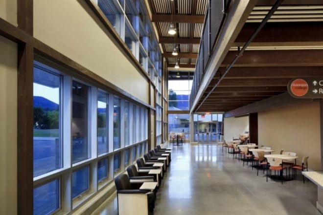 OKanagan College Centre of Excellence, CEI, sustainable building, living building, living classroom