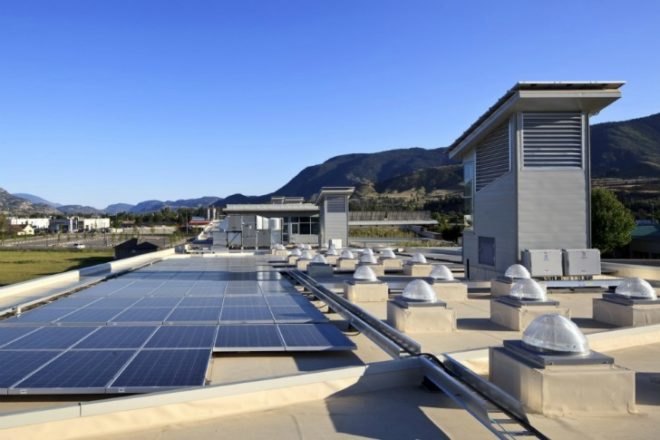 OKanagan College Centre of Excellence, CEI, sustainable building, living building, living classroom