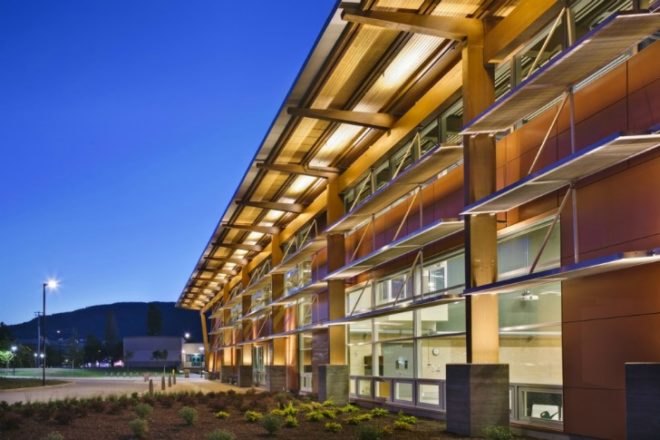 OKanagan College Centre of Excellence, CEI, sustainable building, living building, living classroom
