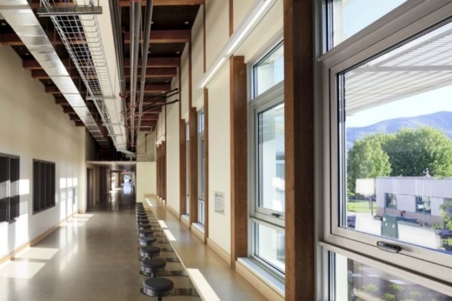 OKanagan College Centre of Excellence, CEI, sustainable building, living building, living classroom